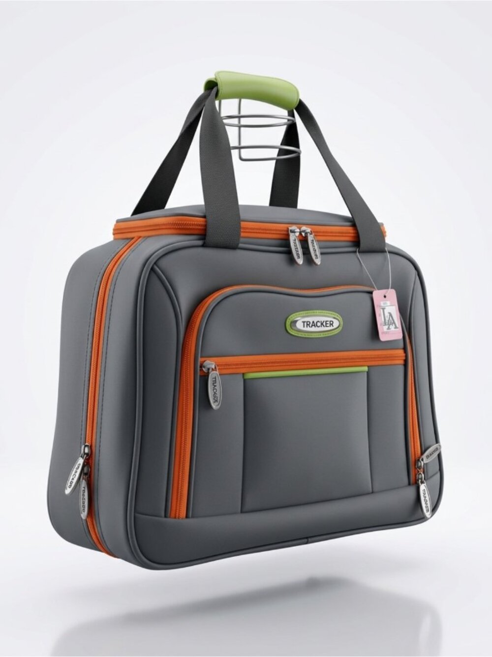 Tracker travel bag / hand carry luggage/ Camping bag/ grey green colored bag